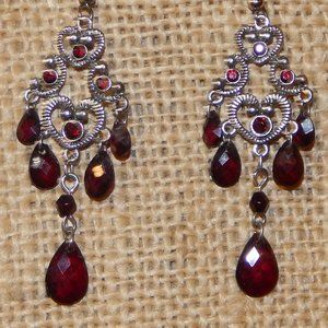 <3 Romantic Chandelier Earrings  <3